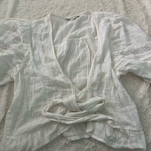 American Eagle tie top